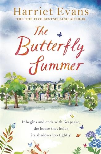 Паперова книга «The Butterfly Summer: From the Sunday Times bestselling author of THE GARDEN OF LOST AND FOUND and THE WILDFLOWERS», автор Гаррієт Еванс - фото №1