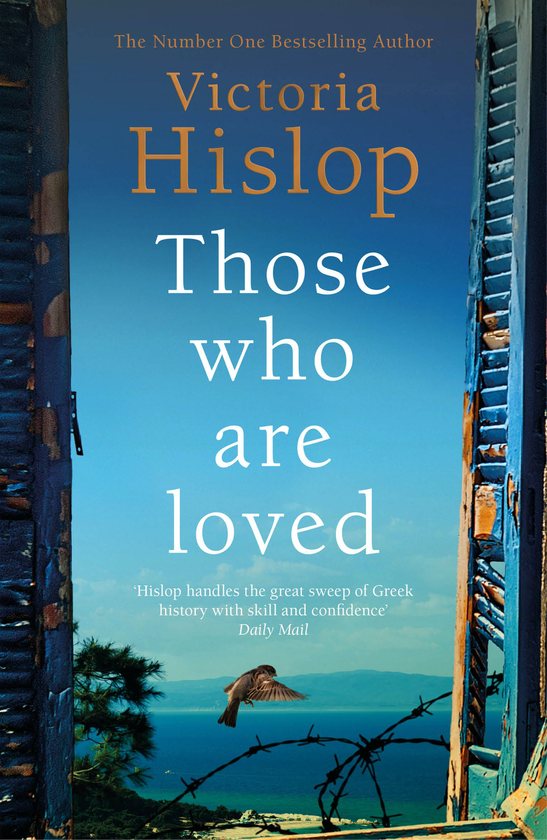 Бумажная книга «Those Who Are Loved», автор Виктория Хислоп - фото №1
