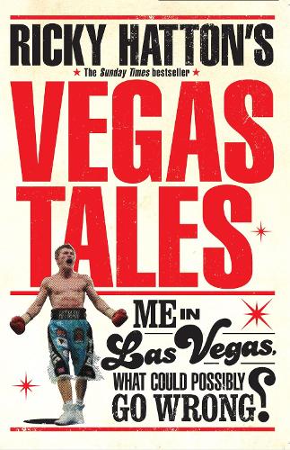 Бумажная книга «Ricky Hatton's Vegas Tales», автор Рикки Хаттон - фото №1