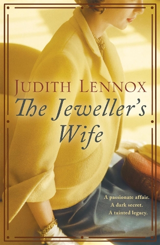 Паперова книга «The Jeweller's Wife: A compelling tale of love, war and temptation», автор Джудіт Леннокс - фото №1