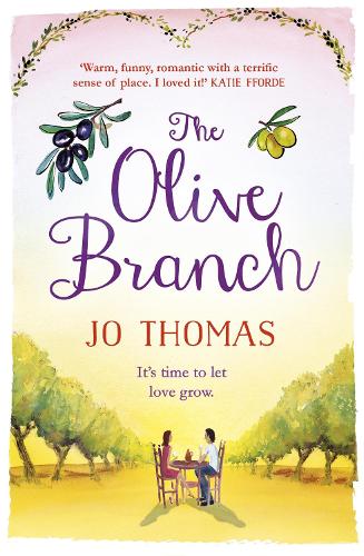 Паперова книга «The Olive Branch: A gorgeous summer romance set in Italy», автор Джо Томас - фото №1