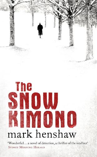 Бумажная книга «The Snow Kimono», автор Марк Хеншоу - фото №1