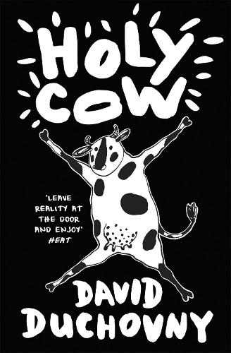 Бумажная книга «Holy Cow», автор Дэвид Духовны - фото №1