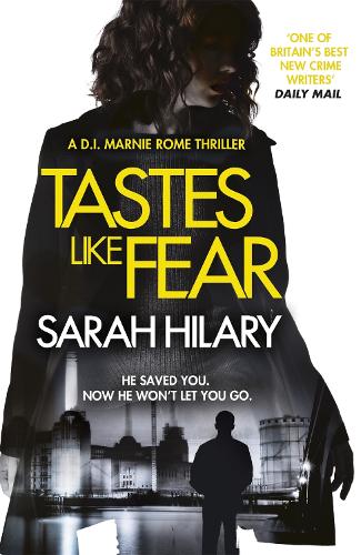Бумажная книга «Tastes Like Fear (D.I. Marnie Rome 3)», автор Сара Хилари - фото №1