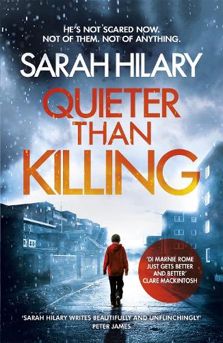 Бумажная книга «Quieter Than Killing (D.I. Marnie Rome 4)», автор Сара Хилари - фото №1