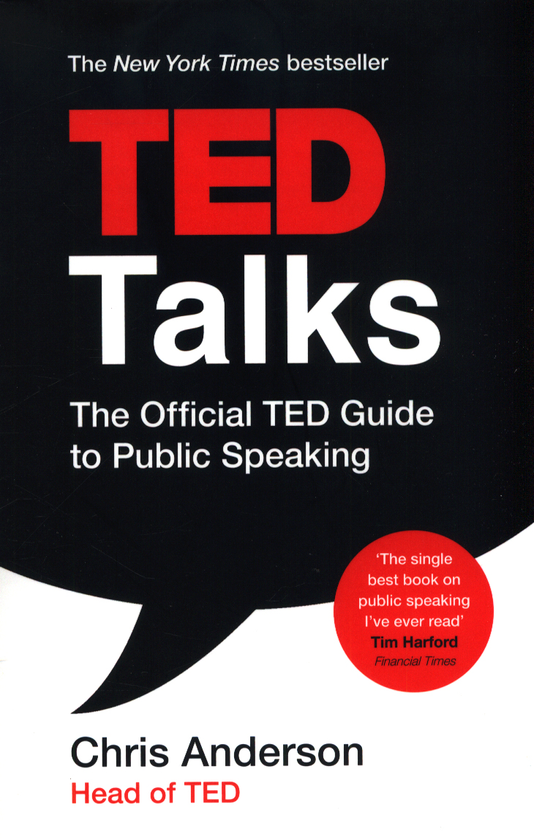 [object Object] «TED Talks», автор Кріс Андерсон - фото №1