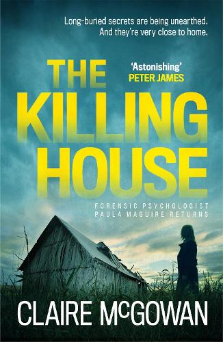 Бумажная книга «The Killing House (Paula Maguire 6): An explosive Irish crime thriller that will give you chills», автор Клер Макгоуен - фото №1