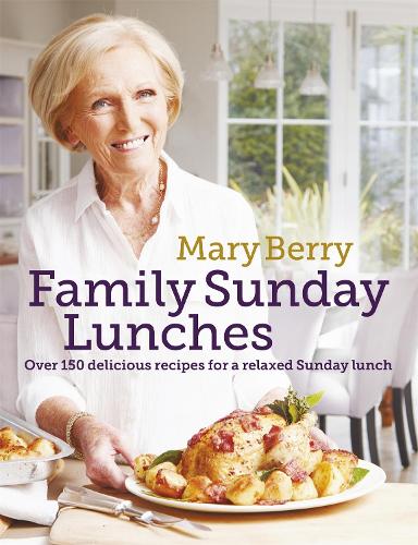 Бумажная книга «Mary Berry's Family Sunday Lunches», автор Мэри Берри - фото №1