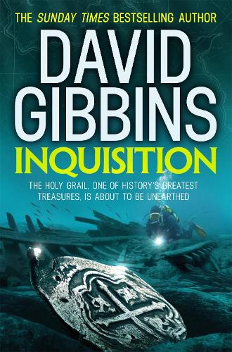 Бумажная книга «Inquisition», автор Дэвид Гиббинс - фото №1