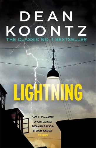 Паперова книга «Lightning», автор Дін Кунц - фото №1