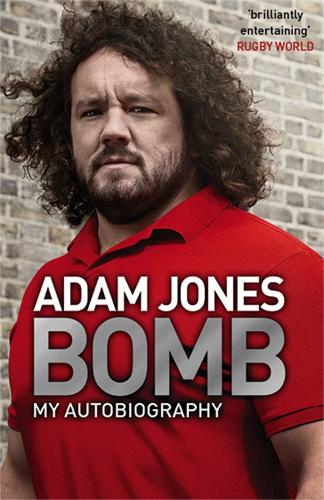 Паперова книга «Bomb: My Autobiography», автор Адам Джонс - фото №1
