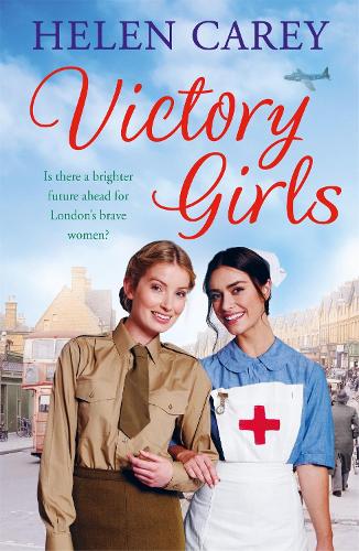 Паперова книга «Victory Girls (Lavender Road 6): A touching saga about London's brave women of World War Two», автор Хелен Кері - фото №1
