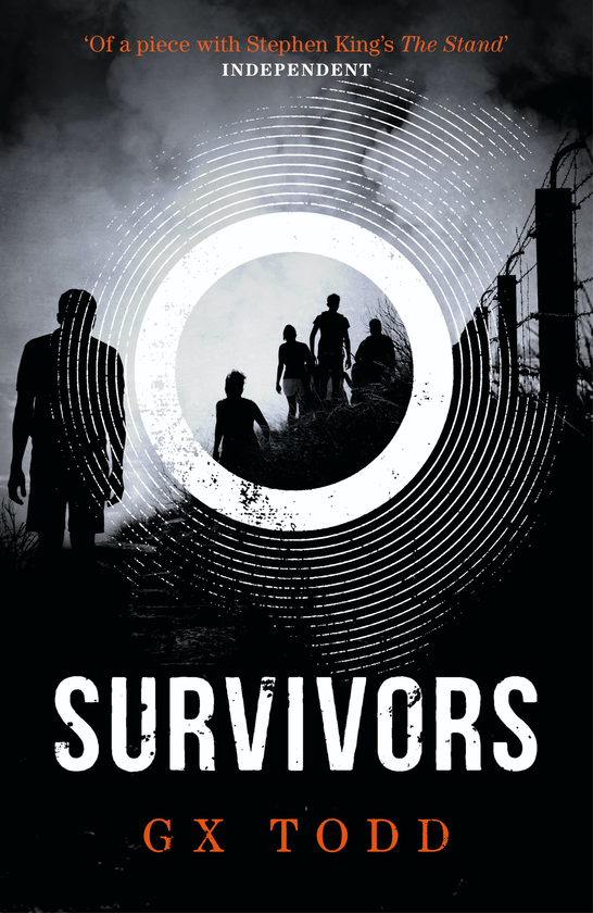 Бумажная книга «Survivors», автор Дж. Тодд - фото №1