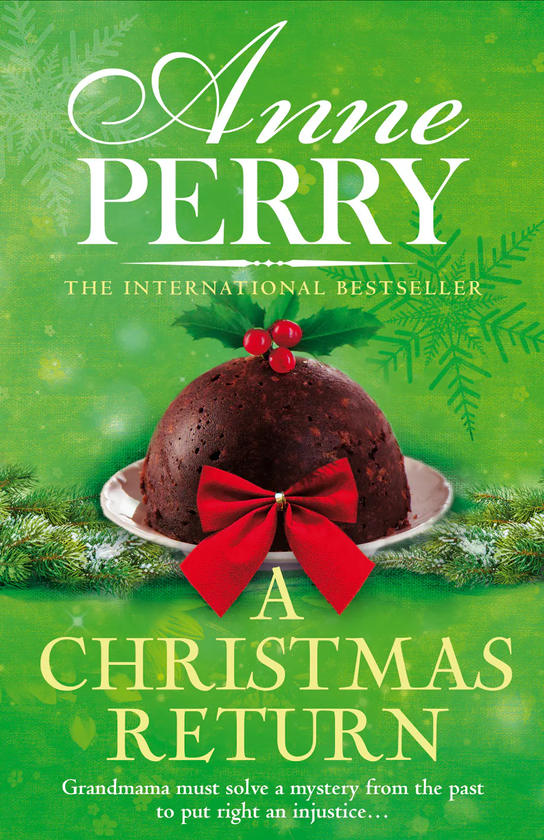 Паперова книга «A Christmas Return (Christmas Novella 15)», автор Енн Перрі - фото №1