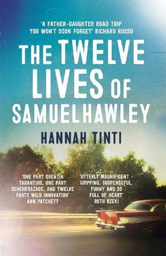 Паперова книга «The Twelve Lives of Samuel Hawley», автор Ханна Тінті - фото №1