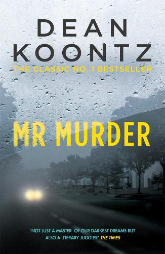 Паперова книга «Mr Murder: A brilliant thriller of heart-stopping suspense», автор Дін Кунц - фото №1