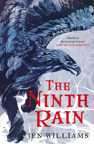 Паперова книга «The Ninth Rain (The Winnowing Flame Trilogy 1): British Fantasy Award Winner 2018», автор Джен Вільямс - фото №1