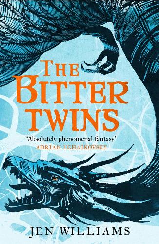 Бумажная книга «The Bitter Twins (The Winnowing Flame Trilogy 2): British Fantasy Award Winner 2019», автор Джен Уильямс - фото №1