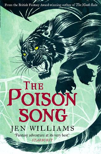 Бумажная книга «The Poison Song  (The Winnowing Flame Trilogy 3)», автор Джен Уильямс - фото №1
