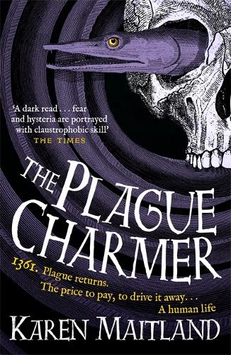 Бумажная книга «The Plague Charmer: A gripping story of dark motives, love and survival in times of plague», автор Карен Мейтленд - фото №1