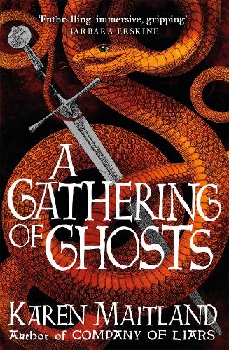 Бумажная книга «A Gathering of Ghosts», автор Карен Мейтленд - фото №1