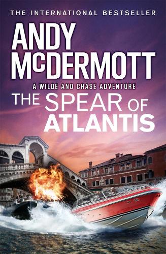 Бумажная книга «The Spear of Atlantis (Wilde/Chase 14)», автор Энди Макдермотт - фото №1