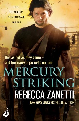 Паперова книга «Mercury Striking: A thrilling page-turner of dangerous race for survivial against a deadly bacteria...», автор Ребекка Занетті - фото №1