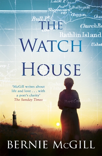 Паперова книга «The Watch House», автор Берні МакГілл - фото №1