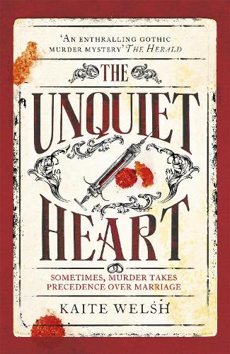 Бумажная книга «The Unquiet Heart», автор Кайт Уэлш - фото №1