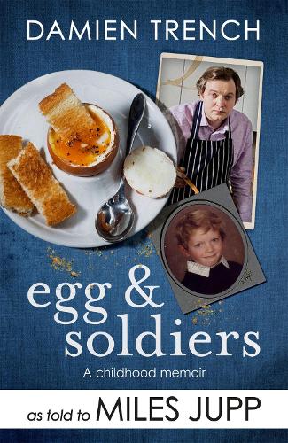 Паперова книга «Egg and Soldiers: A Childhood Memoir (with postcards from the present) by Damien Trench», автор Майлз Джупп - фото №1