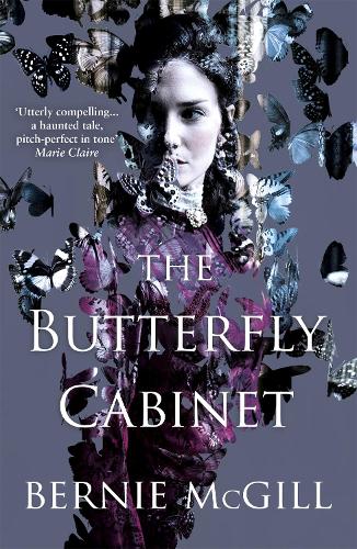 Бумажная книга «The Butterfly Cabinet», автор Берни Макгилл - фото №1