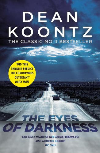 Паперова книга «The Eyes of Darkness: A gripping suspense thriller that predicted a global danger...», автор Дін Кунц - фото №1