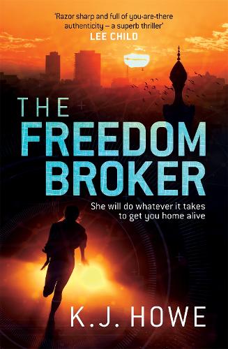 Бумажная книга «The Freedom Broker», автор К. Дж. Хоу - фото №1