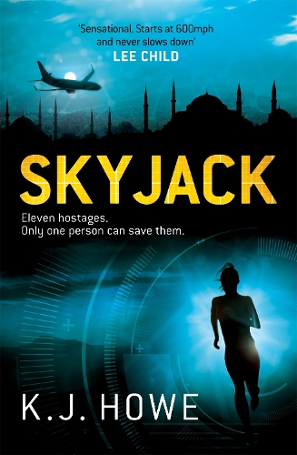 Паперова книга «Skyjack», автор К. Дж. Хов - фото №1