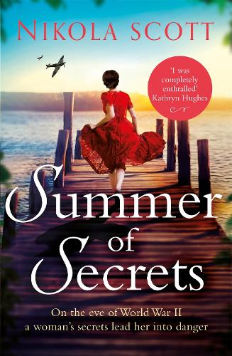 Бумажная книга «Summer of Secrets: A riveting and heart-breaking novel about dark secrets and dangerous romances», автор Никола Скотт - фото №1