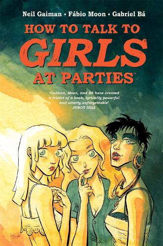 Бумажная книга «How to Talk to Girls at Parties», автор Нил Гейман - фото №1