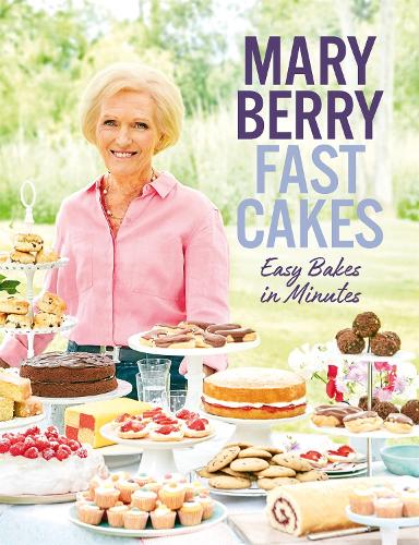 Паперова книга «Fast Cakes: Easy Bakes in Minutes», автор Мері Беррі - фото №1