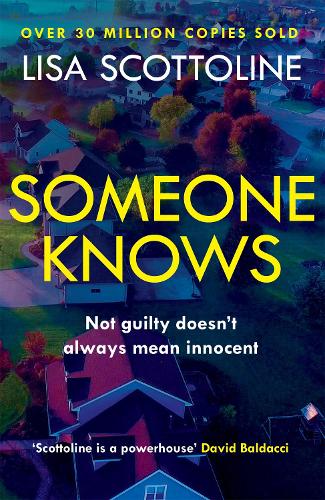 Бумажная книга «Someone Knows», автор Лиза Скоттолайн - фото №1