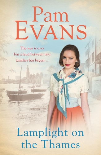 Паперова книга «Lamplight on the Thames: The war is over but a feud between two families has begun...», автор Памела Еванс - фото №1