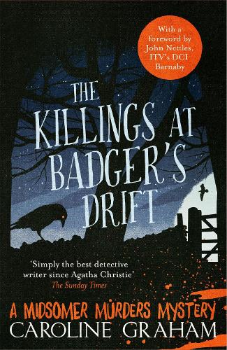 Паперова книга «The Killings at Badger's Drift: A Midsomer Murders Mystery 1», автор Керолайн Грем - фото №1