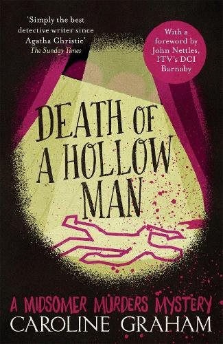 Паперова книга «Death of a Hollow Man: A Midsomer Murders Mystery 2», автор Керолайн Грем - фото №1