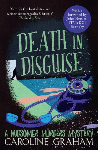 Паперова книга «Death in Disguise: A Midsomer Murders Mystery 3», автор Керолайн Грем - фото №1