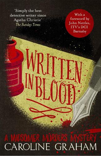 Паперова книга «Written in Blood: A Midsomer Murders Mystery 4», автор Керолайн Грем - фото №1