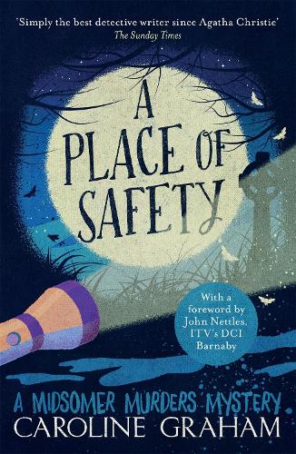 Паперова книга «A Place of Safety: A Midsomer Murders Mystery 6», автор Керолайн Грем - фото №1