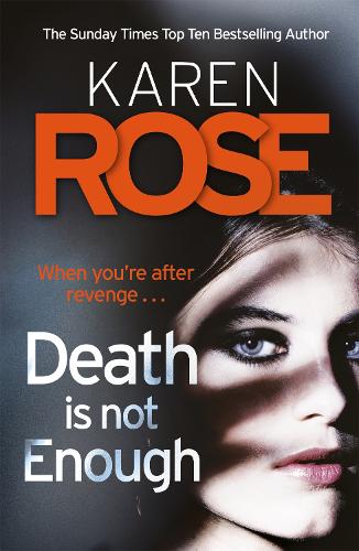 Паперова книга «Death Is Not Enough (The Baltimore Series Book 6)», автор Карен Роуз - фото №1