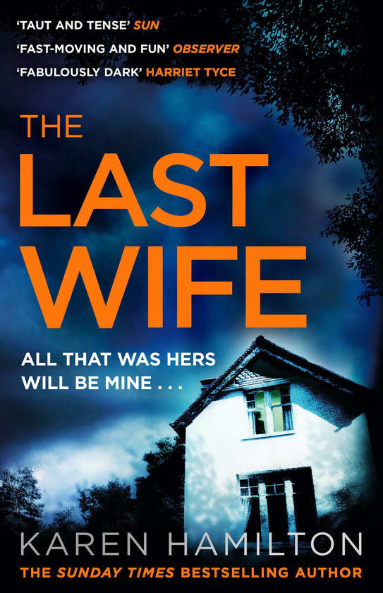 Бумажная книга «The Last Wife», автор Карен Гамильтон - фото №1