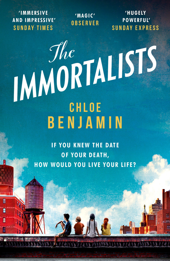 Бумажная книга «The Immortalists», автор Хлоя Бенджамин - фото №1