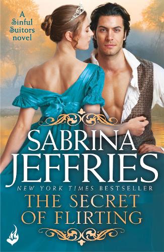 Бумажная книга «The Secret of Flirting: Sinful Suitors 5: Captivating Regency romance at its best!», автор Сабрина Джеффрис - фото №1