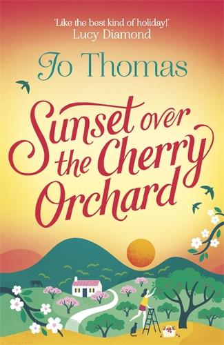 Паперова книга «Sunset over the Cherry Orchard», автор Джо Томас - фото №1
