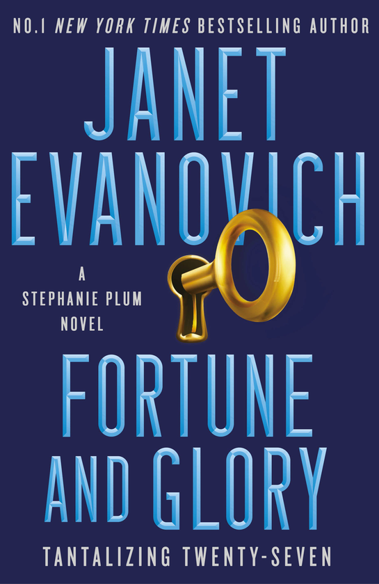 Паперова книга «Fortune and Glory», автор Джанет Евановіч - фото №1